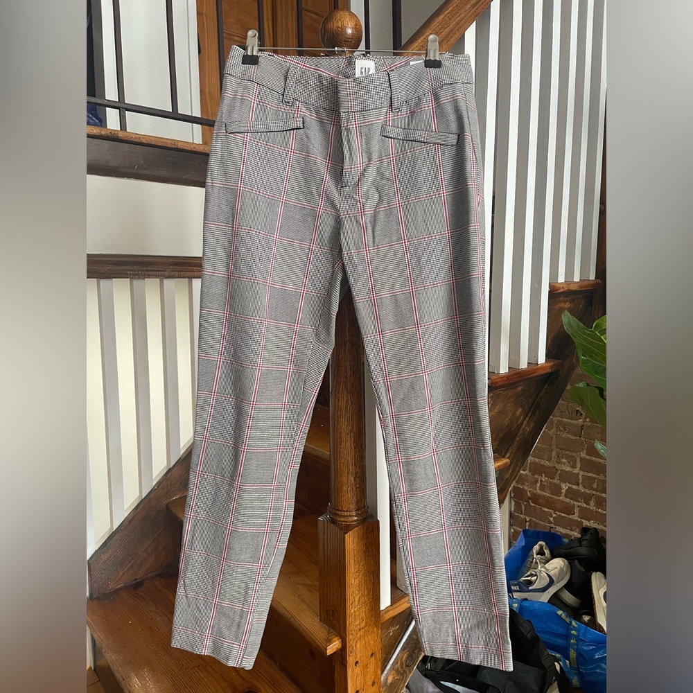 Gap Curvy Signature Skinny Ankle Work Pant